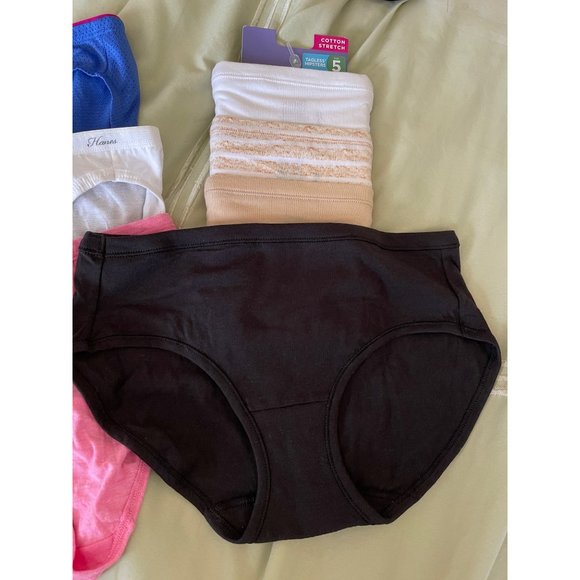 Hanes / Fruit of the Loom Mix Bikini Style Panties 7-Pack - Picture 5 of 9
